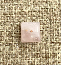 Pink Quartz Square Cabochon Sku#M1810
