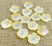 Mother of Pearl Flower Charm Sku#M80