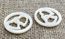 Mother of Pearl Heart Charm Sku#M167