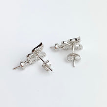 Sterling Silver Butterfly Settings