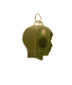 14KGF Silhoutte Charm 2191-C