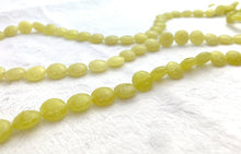 Lemon Jade Bead Strand