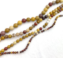 Mookaite Bead Strand Sku#M2913