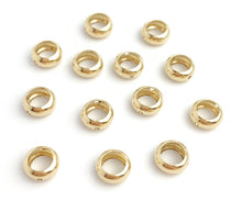 14k Gold Filled 8mm Bead Frame