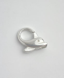 Sterling Silver Dolphin Clasp