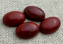 Red Jasper Oval Cabochon