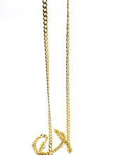 14KGF 24” 3mm Cuban Curb Chain, 14KGF, 14K Gold Filled, 14K Gold Fill, 14K Gold, Sku:23309CHR-24