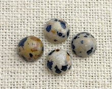 Dalmatian Jasper Circle Cabochon