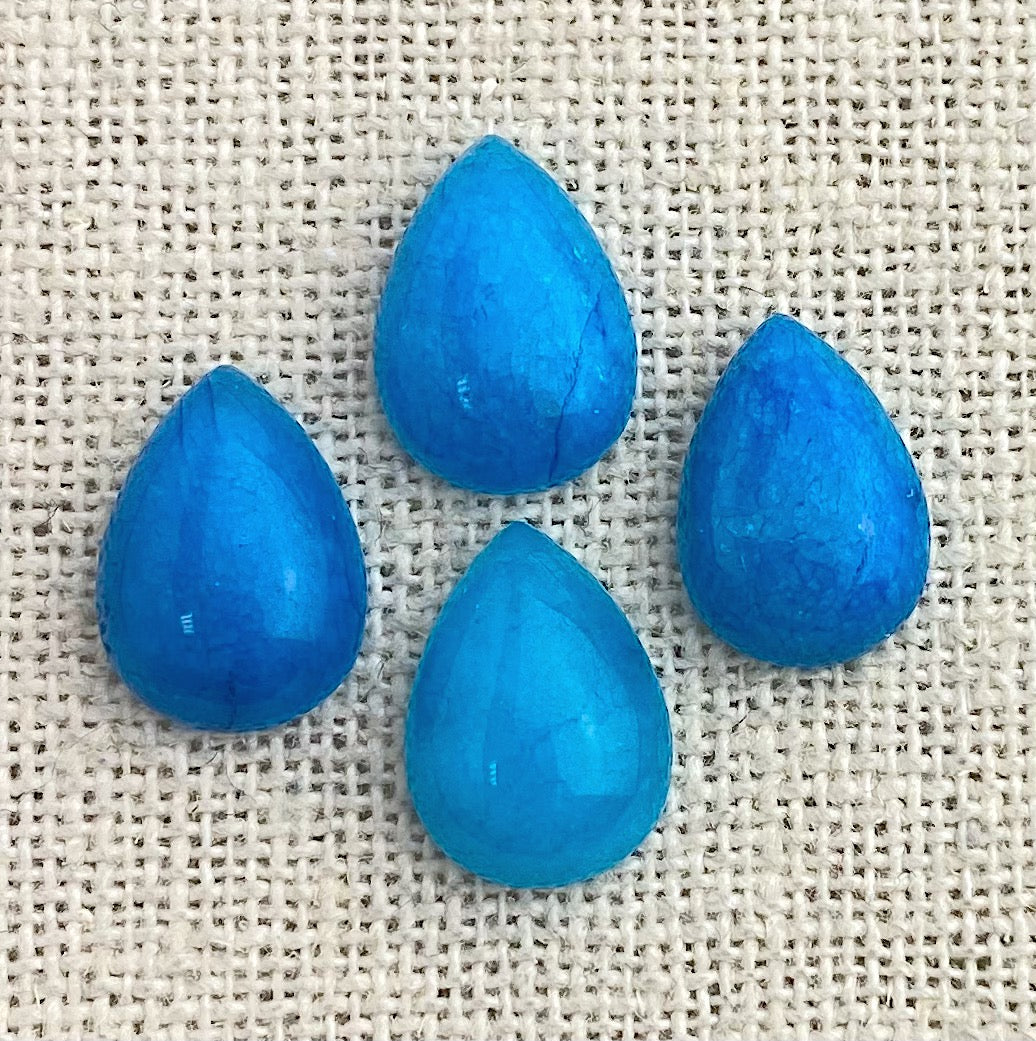 Light Blue Agate Cabochon – Aloha Pearls & Schwartz
