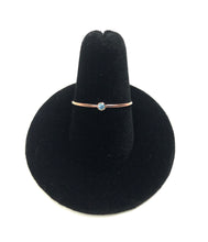 14kRGF 2mm Swiss Blue Ring