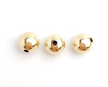14k Gold Filled 8mm Bead