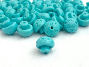 Mother of Pearl Mushroom Bead Sku#M708