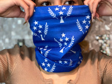 Kosrae State Flag Face Mask, Neck Gaiter, Scarf, etc.