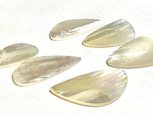 Mother Of Pearl, MOP Tear Drop, Sku#M2996