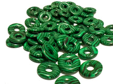 Malachite Donut Bead, Sku#BG138