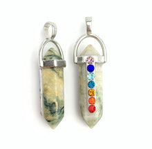 Transvaal Jade Silver Plated Pendant