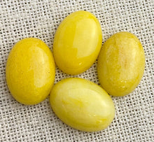 Topaz Oval Cabochon