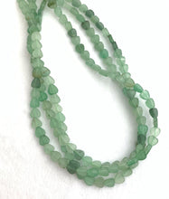 Green Aventurine Heart Bear Strand Sku#M2831