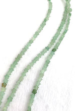 Green Aventurine Star Bead Strand   Sku#M2826