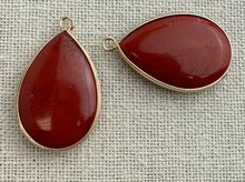 Red Jasper Charm