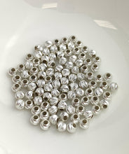 Multi-Cut Bead w/0.5mm Silicone Hole