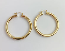 14k Gold Filled Hoop Earrings