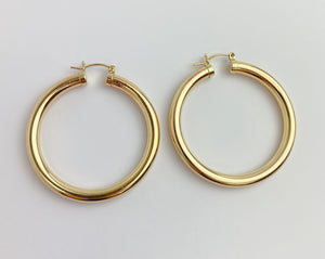 14k Gold Filled Hoop Earrings