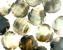 Mother Of Pearl Rose Shell, Mother Of Pearl Bead, Sku#M188