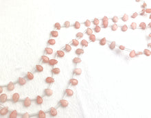 Pink Opal Bead Strand Sku#M2837