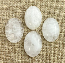Clear Quartz Oval Cabochon