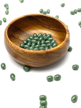 Natural turtle green jade bead, SKU# 1004