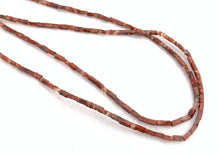 Sesame Red Jasper Bead Strand