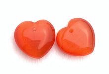 Red Quartz Heart Charm Sku#M2198