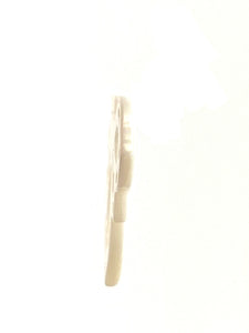 Mother Of Pearl White Bee Shell, Sku#M279