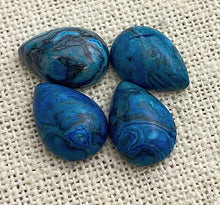 Blue Agate Cabochon