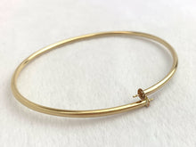 14kGF Flex Bangle w/4mm Cup & Peg