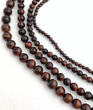 Red Tiger Eye Bead Strand