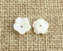Mother of Pearl Flower Charm Sku#M71