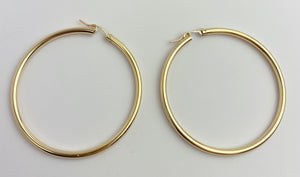 14k Gold Filled Hoop Earrings