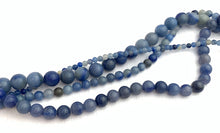 Blue Aventurine Bead Strand Sku#M2883