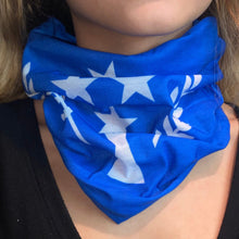 Kosrae State Flag Face Mask, Neck Gaiter, Scarf, etc.