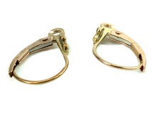 14K Solid Pink Gold Leverback Ear Wire, Sku#14-29-3/CR