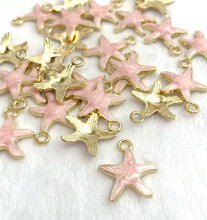 Gold Plated Starfish Charm