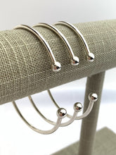 SS Cuff w/6mm Threaded Ball