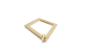 14KGF Diamond Charm 2336 C