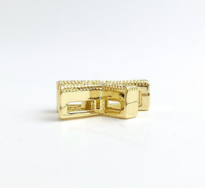Gold Plated “K” Initial Charm