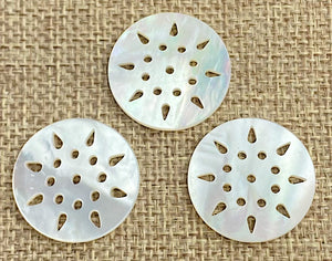 Mother of Pearl Charm Sku#M127