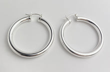 Sterling Silver Hoop Earrings