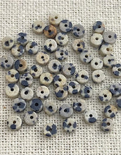 Dalmatian Jasper Bead