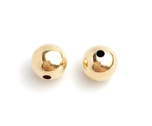 14k Gold Filled 8mm Bead